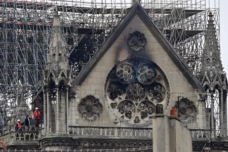 Notre Dame: the day after the big fire