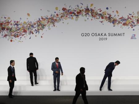 Temper our optimism: the message from the G20 Leaders’ Summit in Osaka