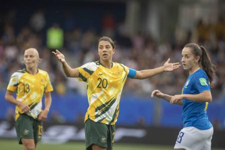 The Matildas and Socceroos vs. Marta and Messi