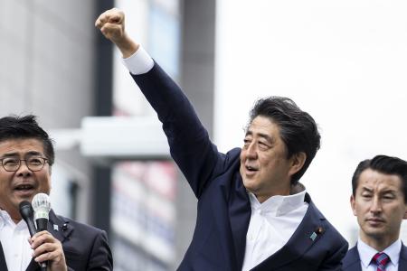 Abe’s constitutional dream hinges on upper house elections