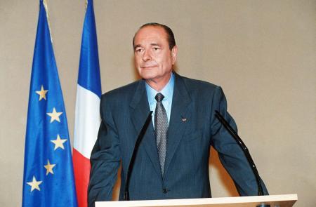 Jacques Chirac and the Pacific