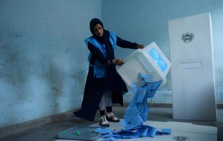 Afghan elections: Impressions from polling day 