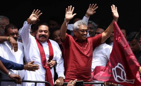 Sri Lanka’s election threatens a return to authoritarian rule