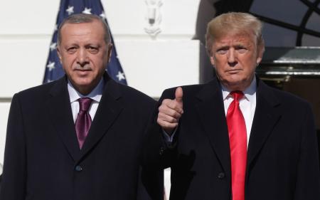 Erdoğan’s treachery can’t sway Trump’s affections