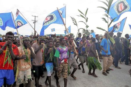 An upbeat mood in Buka as Bougainville waits for a result