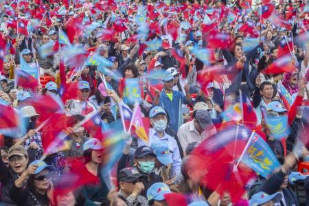 The absurdity shaping Taiwan’s presidential elections