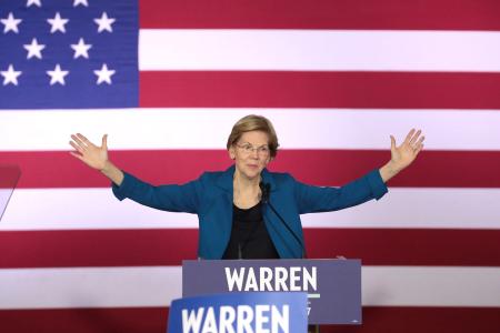 Elizabeth Warren is far from finished