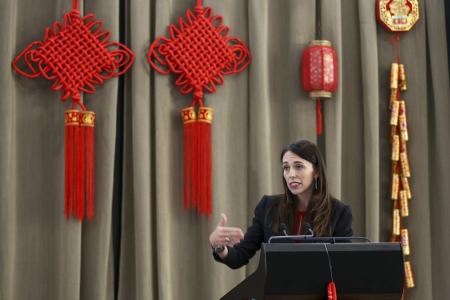 New Zealand and China: Contending with words and actions