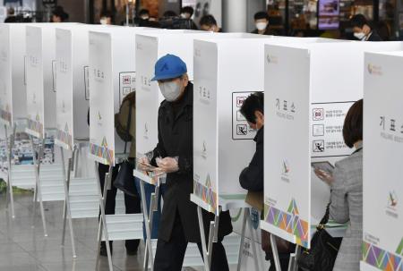 Coronavirus will not dominate elections in South Korea this week