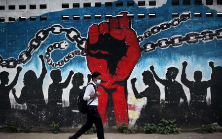 Bangladesh: Fight the power or shut up? 