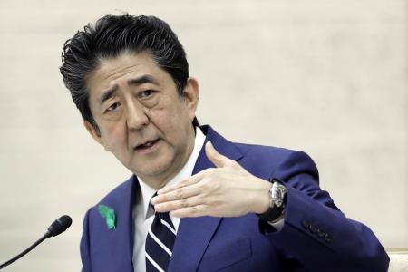 Abe aimed to move mountains, setting Japan high goals for the future