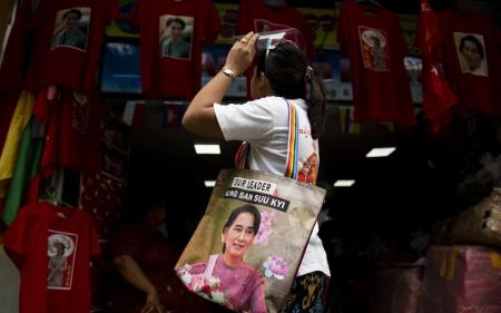 A measure of change in Myanmar election