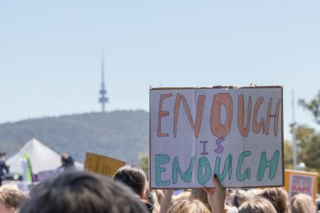 Australia must walk the talk on women’s rights – globally and at home