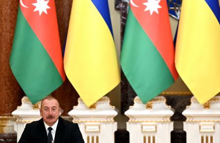 Azerbaijan watches closely the Russian invasion of Ukraine