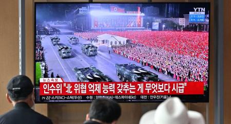 For North Korea, military parades come before the people’s wellbeing
