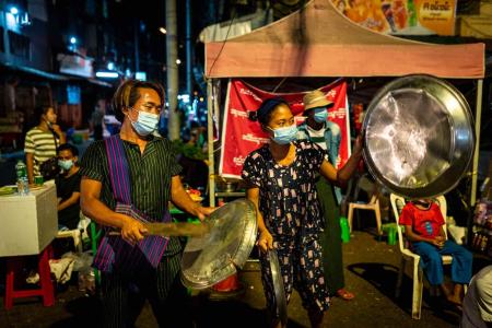 The importance of Myanmar’s pots and pans protests