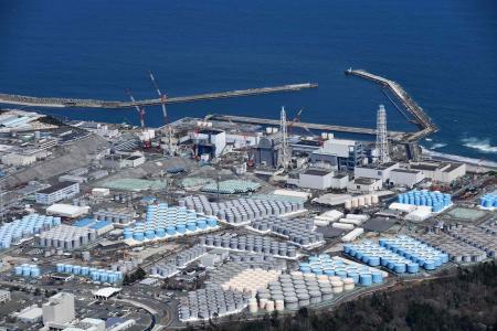 Toxic reaction to Japan’s Fukushima water dump