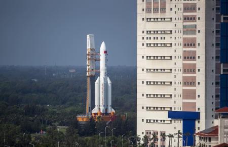 China’s leap into space