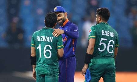 Sport between India and Pakistan is not just that
