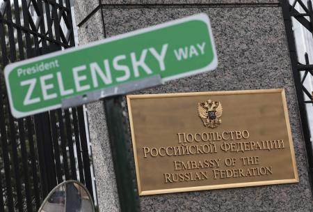Zelensky’s direct plea to America