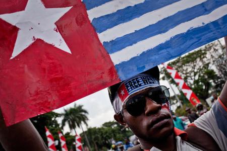 Pacific islands stand ground on West Papua push