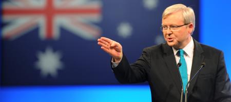 Review: Kevin Rudd and his road to be PM