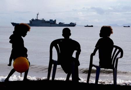 Solomon Islands-China security pact: A feminist foreign policy answer