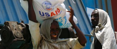 America builds on development aid