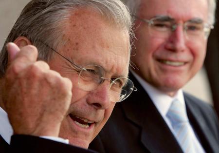 Donald Rumsfeld: Defiance defined by Iraq