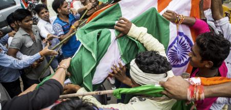 Unrest in India as it prepares for the world’s biggest election
