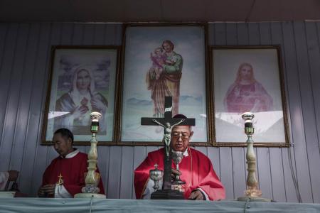 China and Catholicism, an unhappy marriage