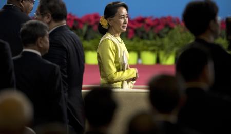 Aung San Suu Kyi still bent on constitutional change