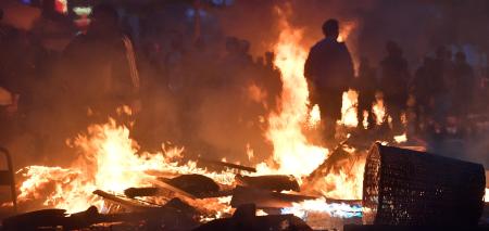 The G20 Hamburg riots and the German election