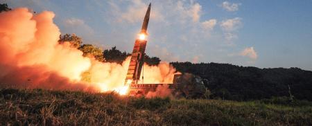 Asia’s escalating missile race
