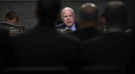 John McCain: death of a hero