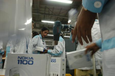 Lessons of globalisation: the vulnerable women of the Nokia factory