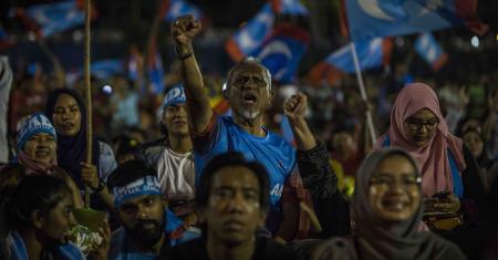 Malaysia election: coming of age