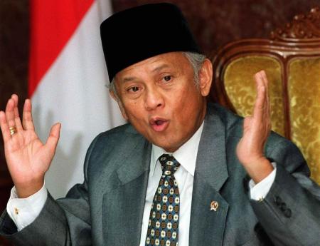 Habibie’s lasting legacy for Indonesia