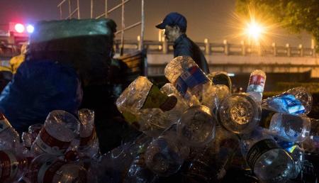China: rejecting rubbish