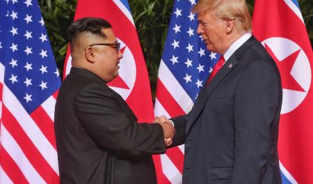 Trump-Kim summit: history happens