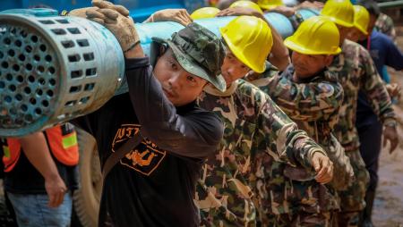International rescue: the Thai cave response