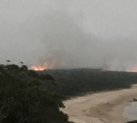New Year on Australia’s fire ravaged coast