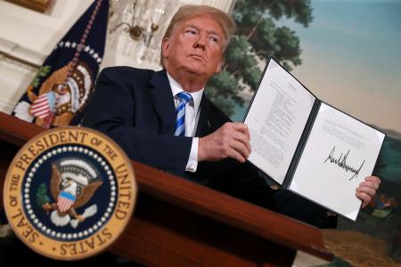 Trump’s Iran decision: one reckless act must not be followed by others