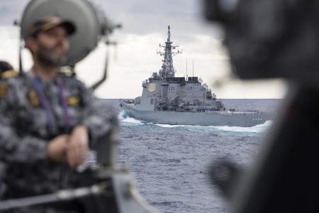 Australia–Japan defence cooperation in the grey zone