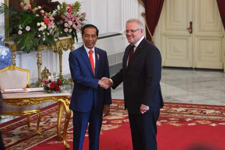 Indonesia makes a big defence statement