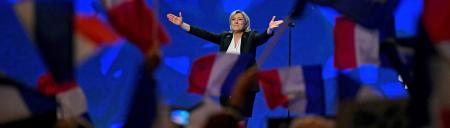 Marine Le Pen and the spectre of Frexit