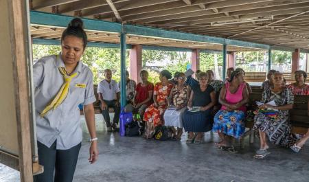 Private sector progress in women’s leadership in the Pacific