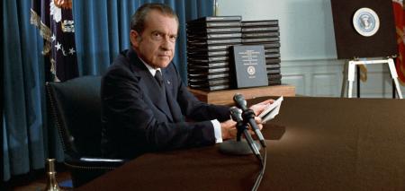For Trump, the Watergate analogies run deep