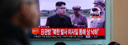 North Korea goes its own way on missile tests 