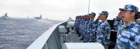 China’s expanding navy